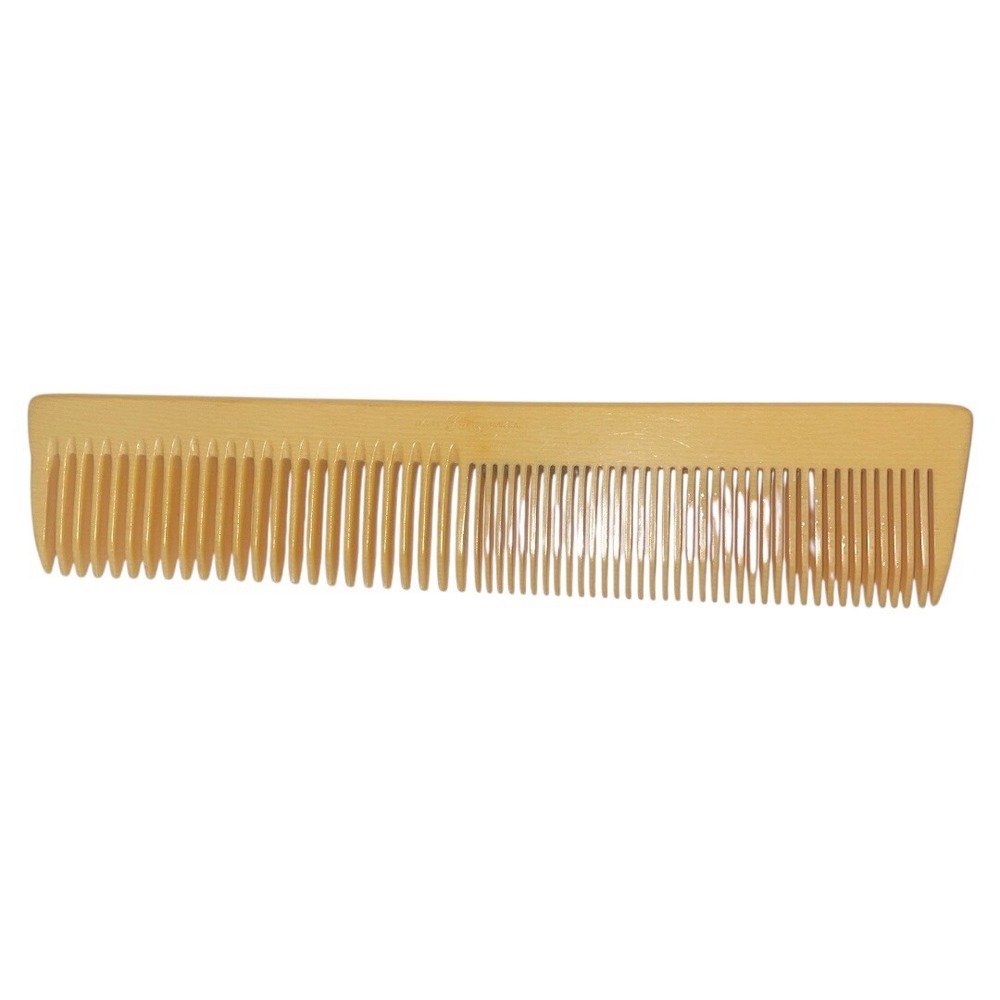 Fuller Brush Comb Vintage Large Wide Narrow Teeth Made in U.S.A.